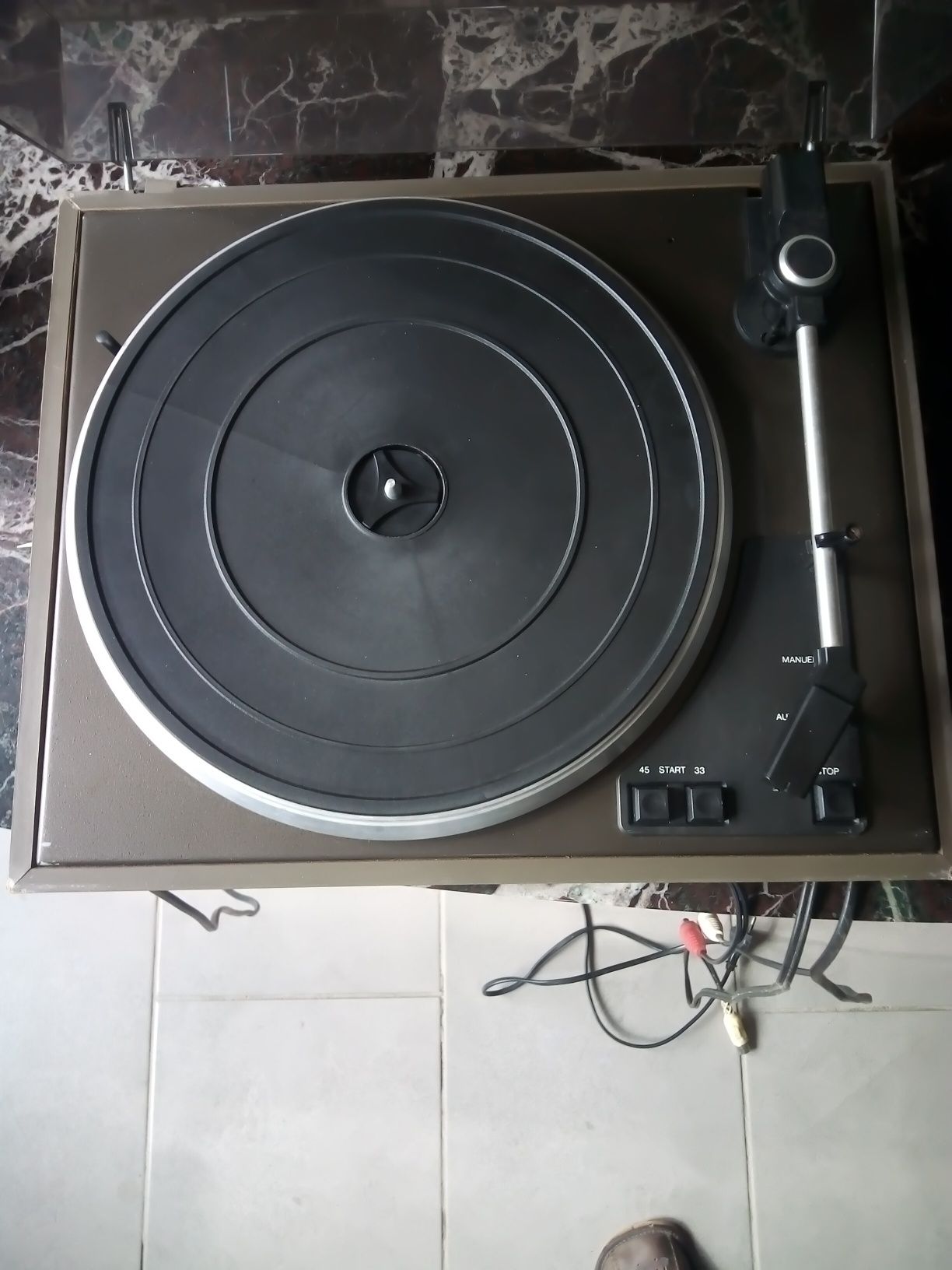 1 gramofon MA-2500- Rft lata- 80-te, DDR.-sprawne .na chodzie.