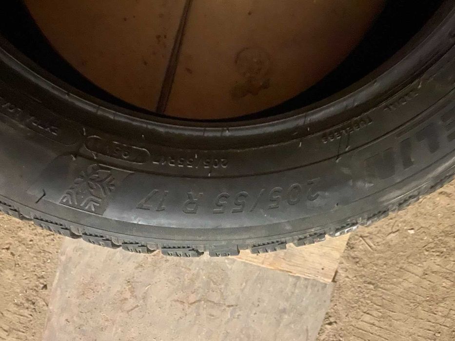 205/55 R17 Michelin Alpine 6 2020рік