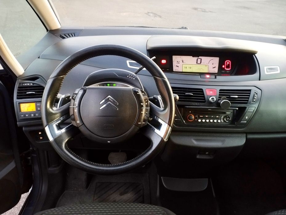 Citroen C4 Grand Picasso 2.0HDI 7 osobowy Automat Zadbany
