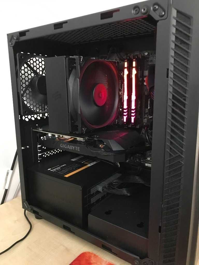 KOMPUTER DO GIER – i5, RTX 2060, 32 GB RAM, SSD 1TB – Stan BDB
