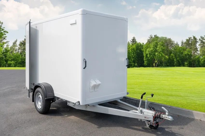 Blyss FS 1326 180HL  Nowa przyczepa kontener, furgon. 1 oś hamowana BLYSS