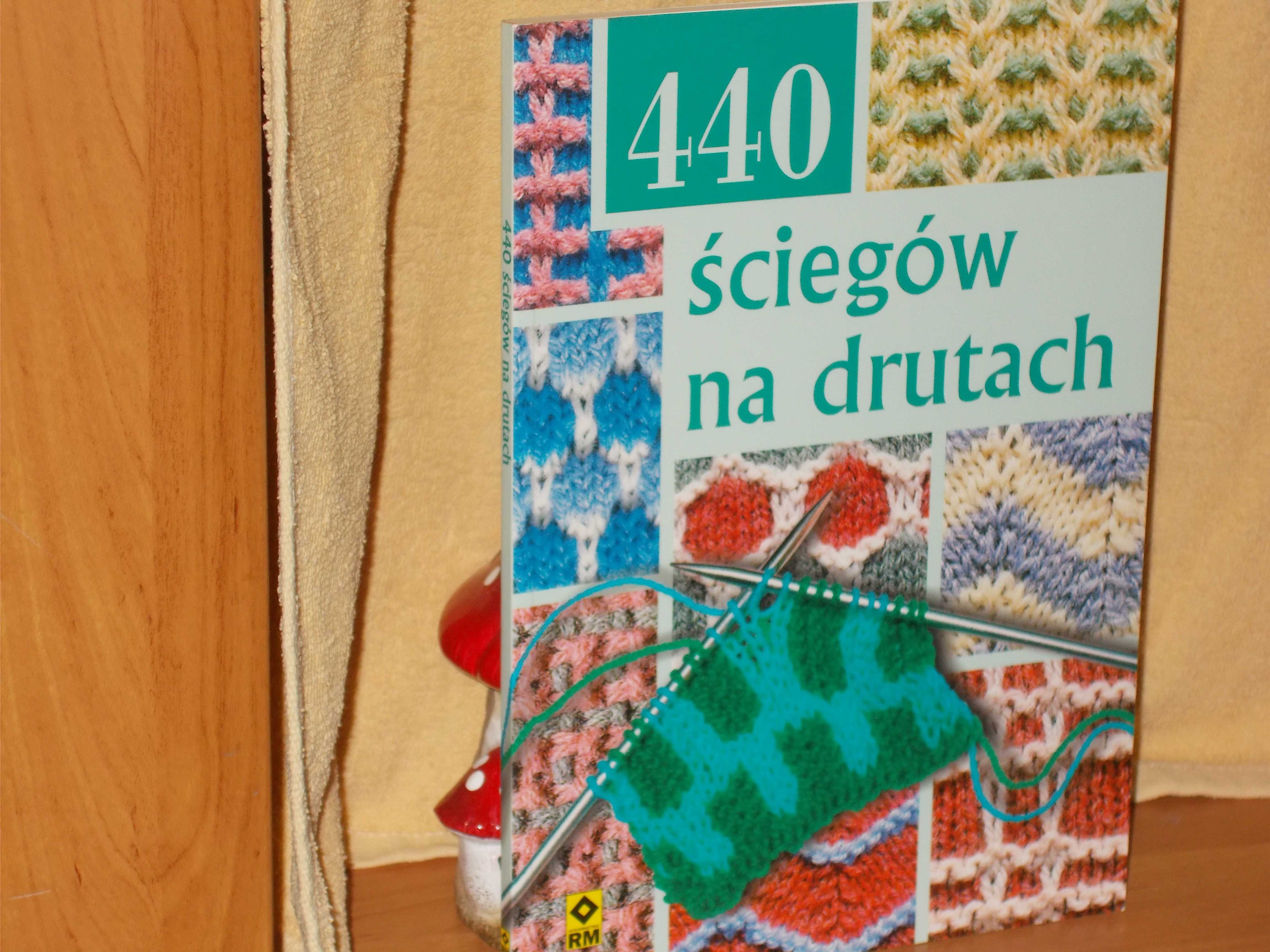Ściegi na drutach  +  dodatkowe wzory GRATIS