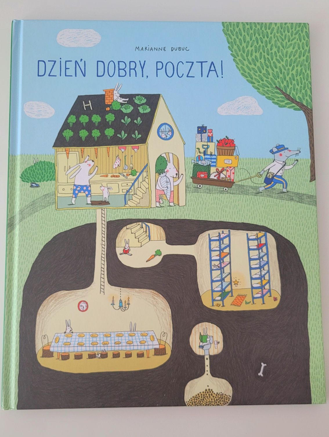 Marianne Dubuc Dzień dobry, poczta! Unikat