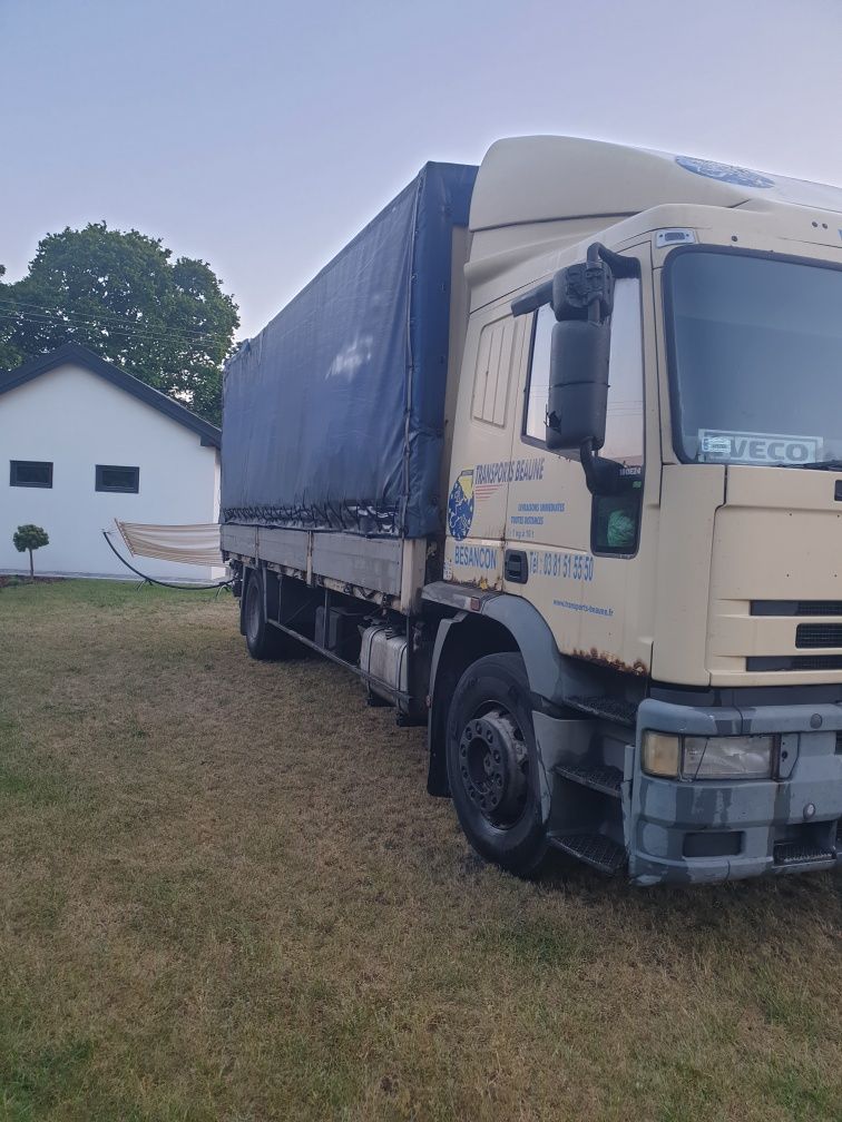 Iveco eurotech 180 km