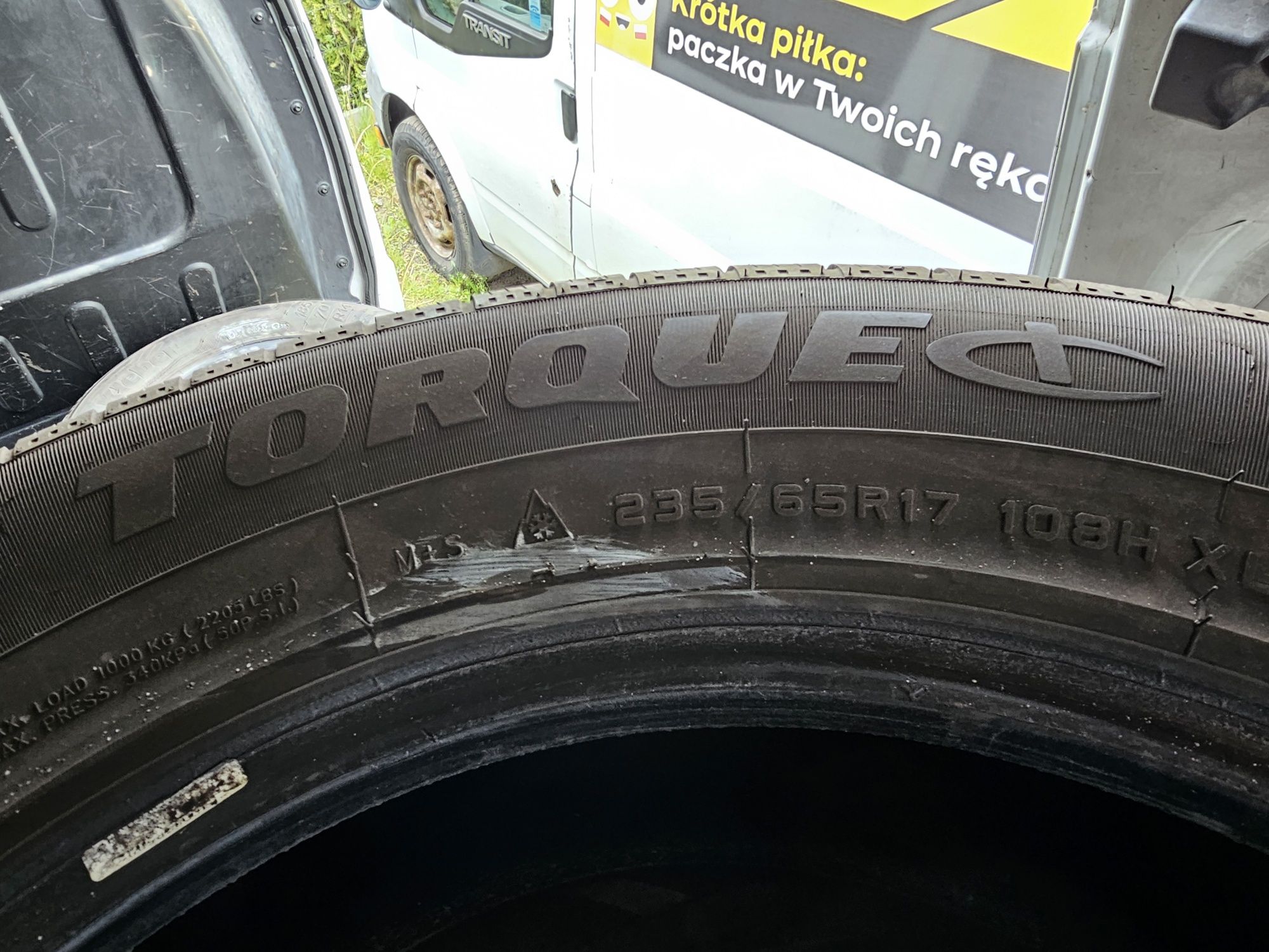 2x Opony Całoroczne Torque Tq025 235/65R17