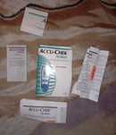 Sprzedam instrukcję obsługi do glukometru Accu-chek active