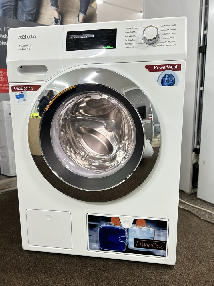Пральна машина Miele WEG 675 Miele  WEI 875 ІДЕАЛЬНИЙ СТАН GERMANY