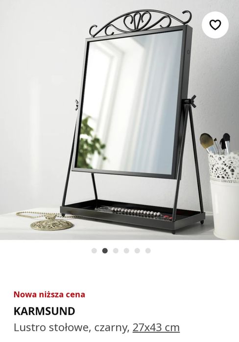 Lustro Karmsund ikea