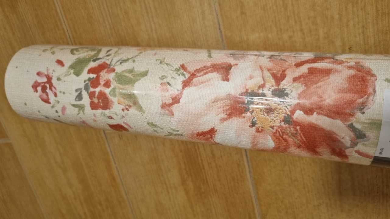 Papel de parede com flores