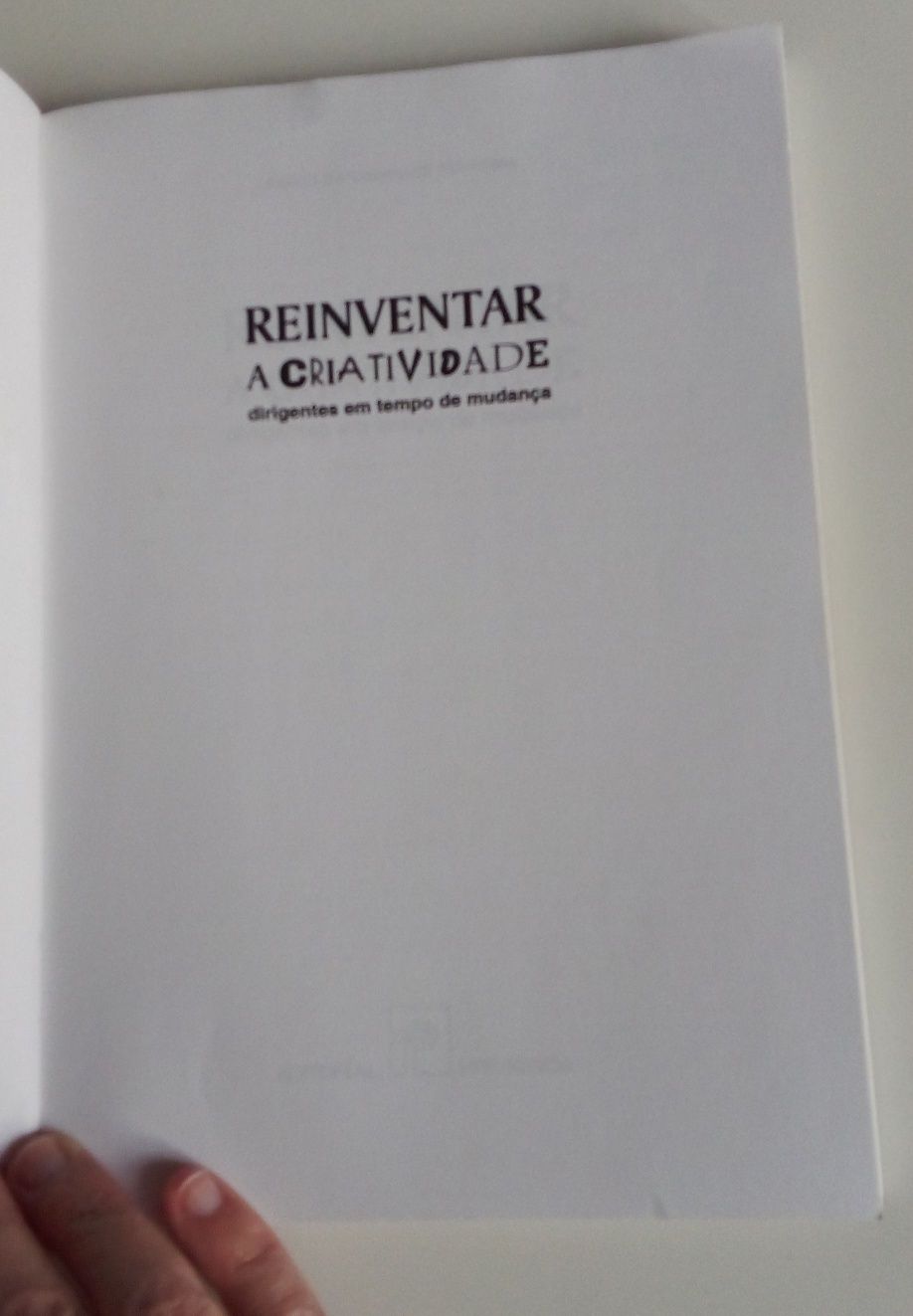 Reinventar a Criatividade