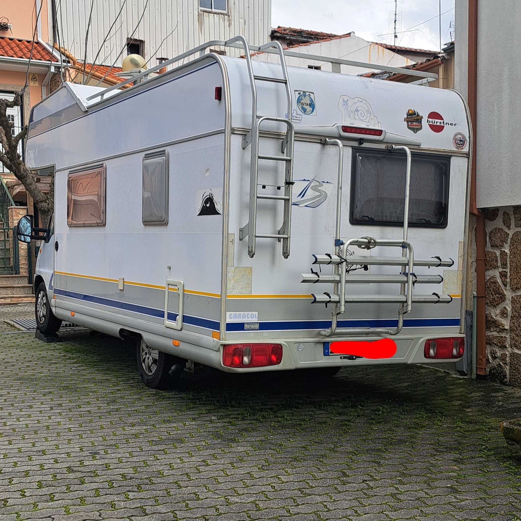 Vendo autocaravana Fiat Ducato 2.8 JTD