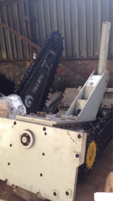 Баровая установка траншеекопатель ЭТЦ 165