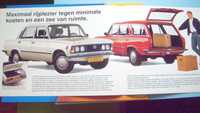 FSO 125p / FSO Classic 1.5 SLE & Estate * prospekt Fiat 125p 1989