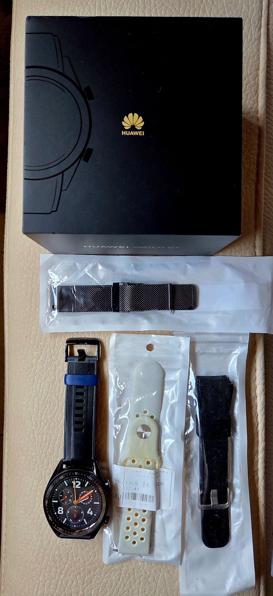 Huawei Watch GT em caixa