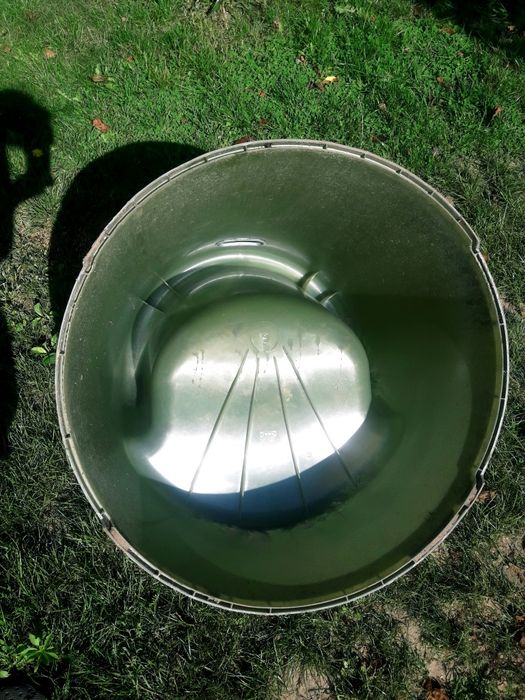 Duży • MEGA WYGODNY • Fotel IKEA Kimme / ogród pokój dziecka