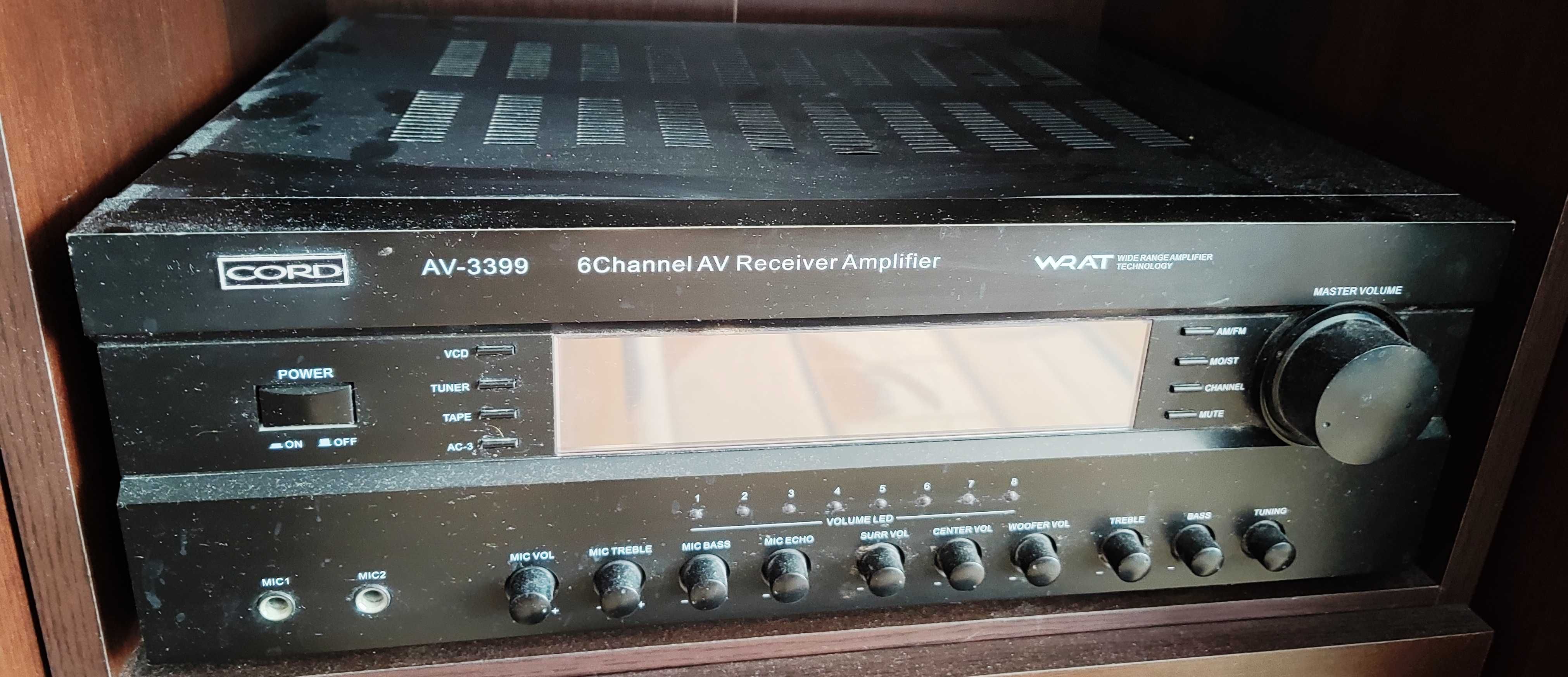 Amplituner CORD AV-3399