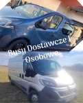 Wynajem busa, busów, aut, dostawczych, 9 osobowe, Gdańsk