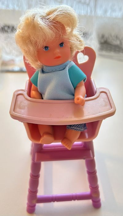 Лялька барбі з дітьми