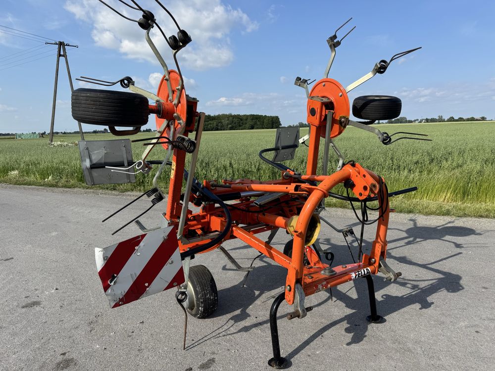 Fella 450 hydro !! Przetrzasarka do siana !! Krone claas kuhn pottinge