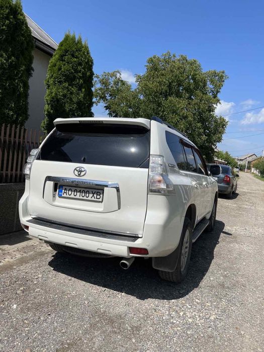 Toyota Land Cruise Prado 150 3.0 Дізель 2012 рік