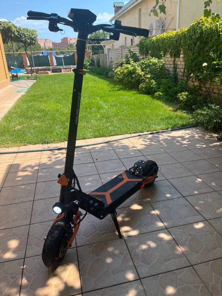 Электросамокат KuKirin G2 Max