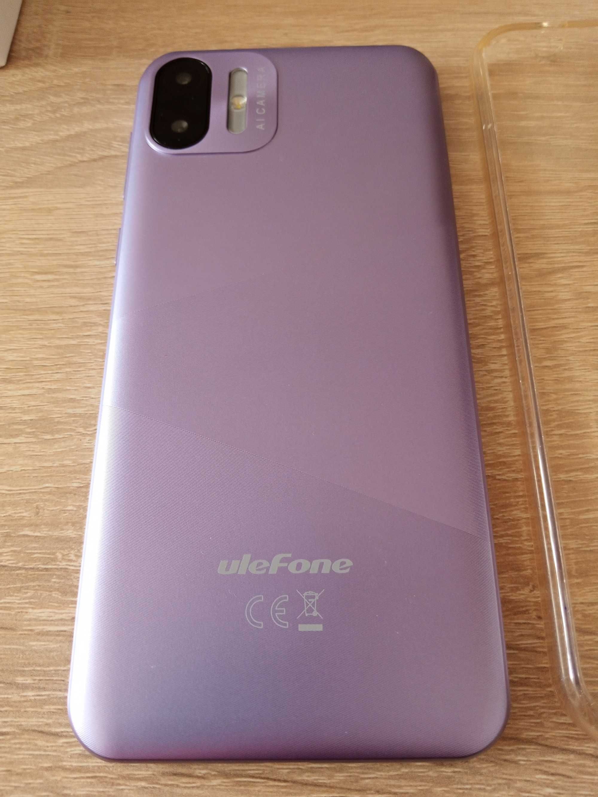 Смартфон uleFone Note 6T 6,1" 3/64Gb Purple Wi-Fi 802.11 ac як новий!