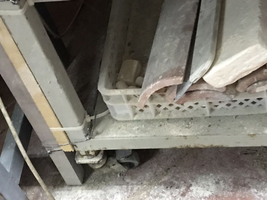 Forno de vidro fusão