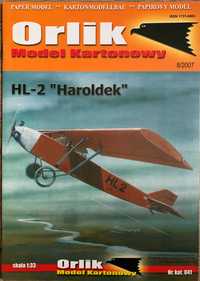 Model kartonowy HL-2 Haroldek