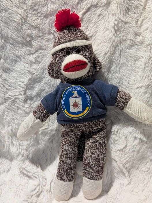 Skarpetkowa Małpka Maskotka Sock