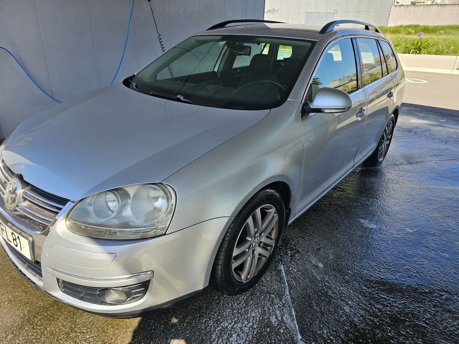Golf Variant Bluemotion 2008