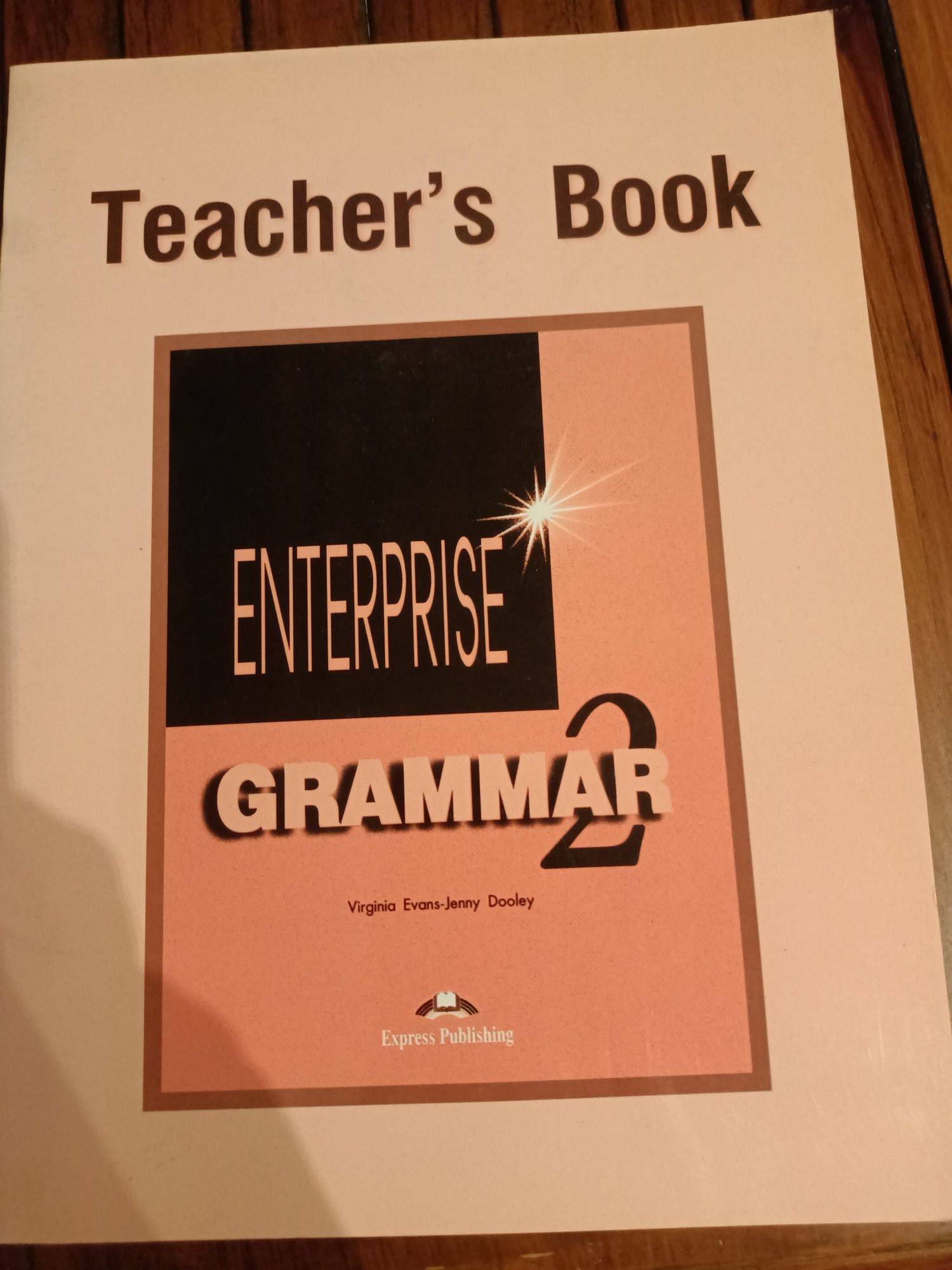 Enterprise grammar 2 teachers book