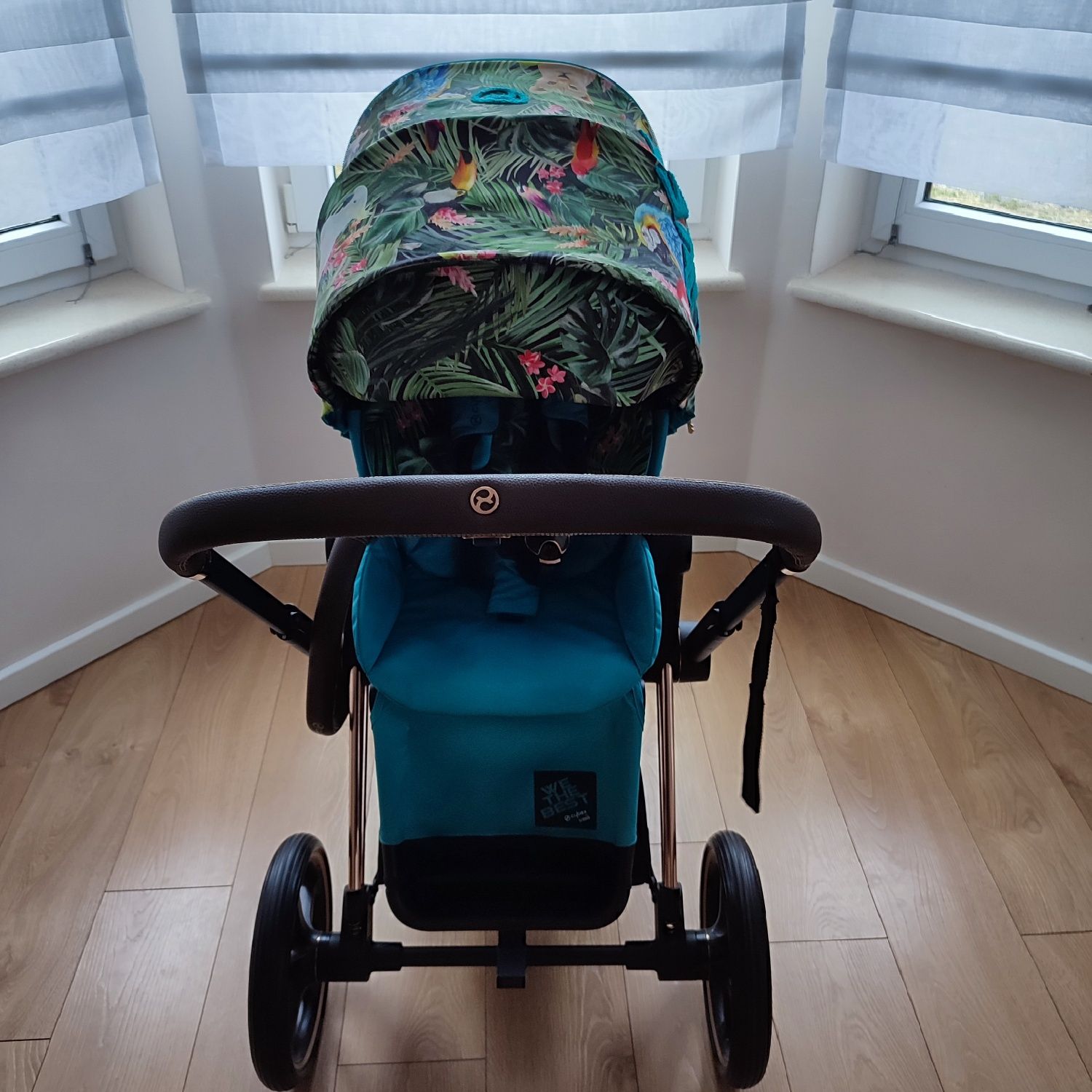 Stelaż wózka Cybex Priam 2.0 rose gold