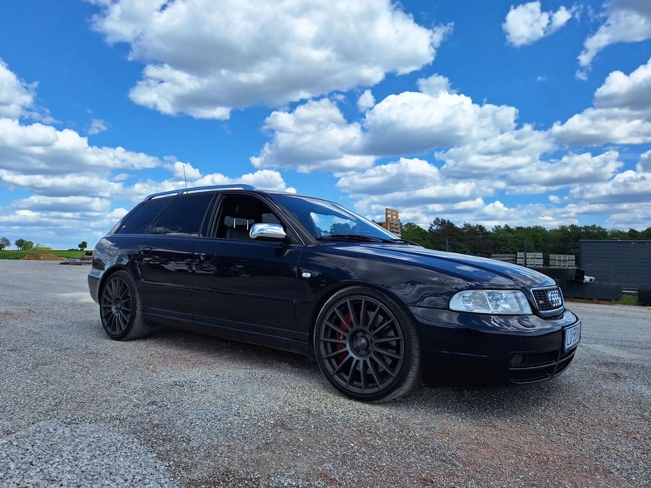 Audi S4 Limousine Audi S4 B5 Recaro Carbon PDC