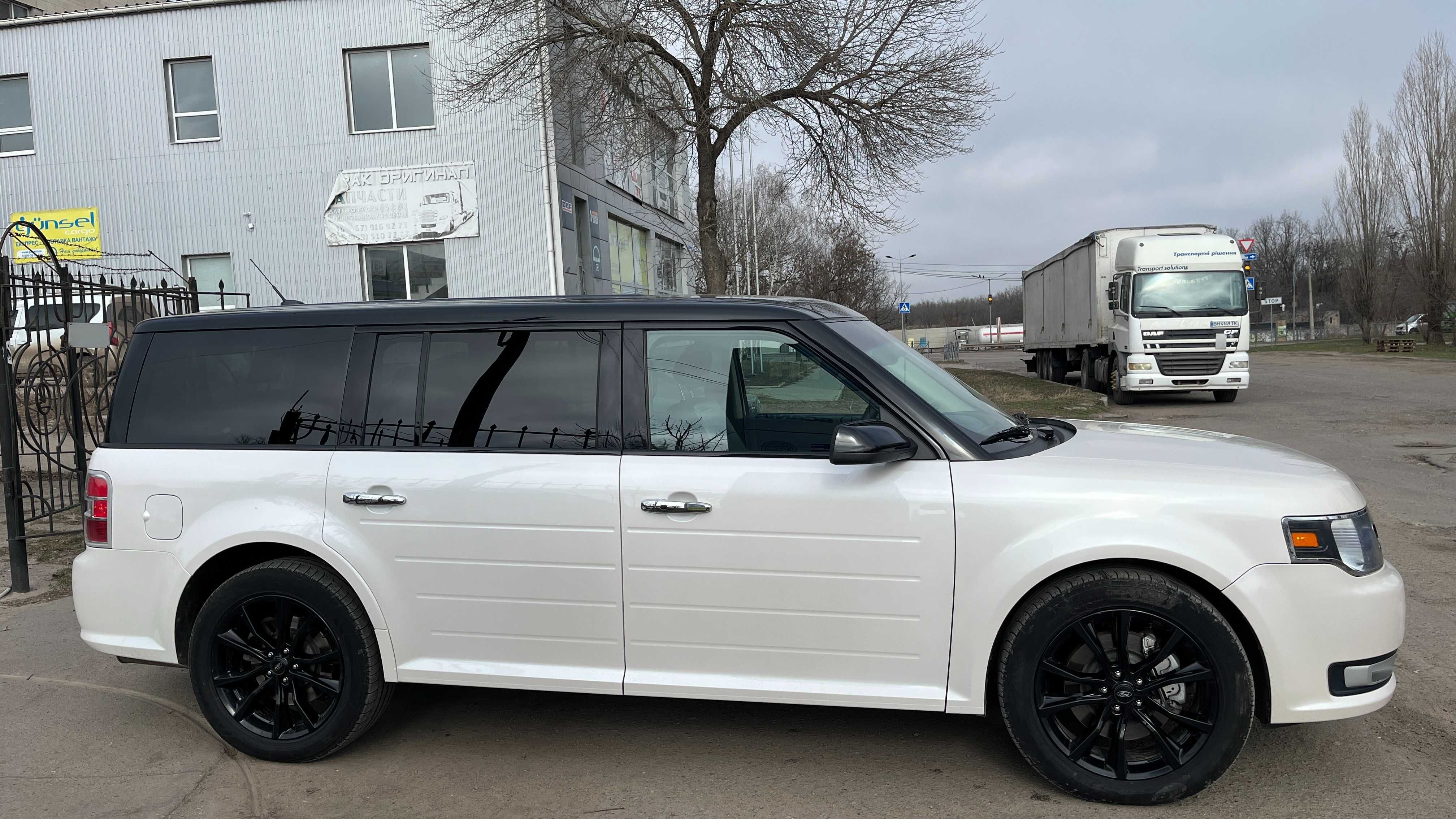 Продам автомобіль Ford Flex SEL , 2018 г. можно в кредит