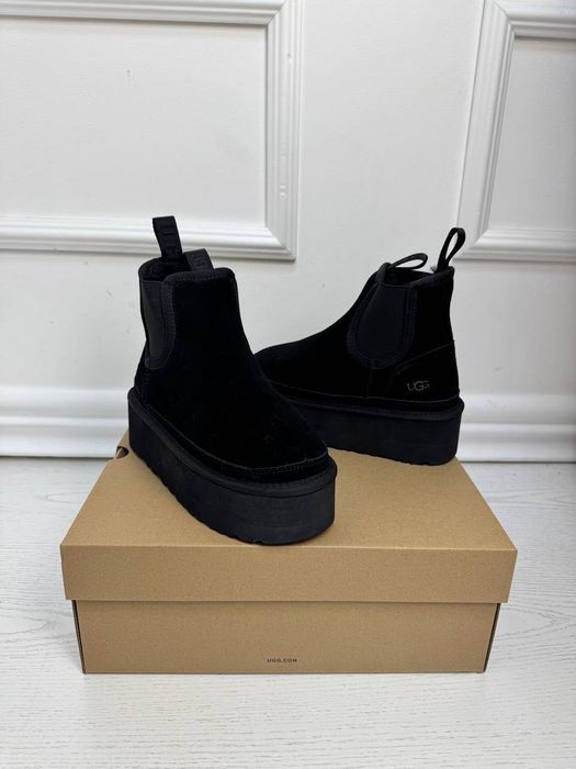 Новинка! Купити Оригінал жіночі УГГИ UGG Neumel Platform 36-41р