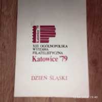 XIII Ogólnopolska wystawa filatelistyczna Katowice '79 Dzień Śląski