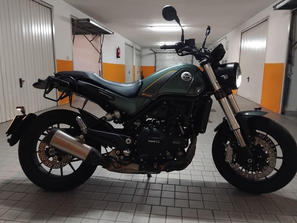 Benelli Leoncino 500