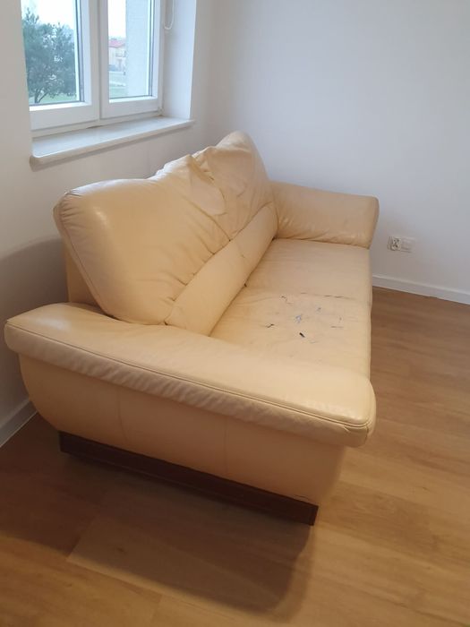 Oddam za darmo sofa rozkładana skóra