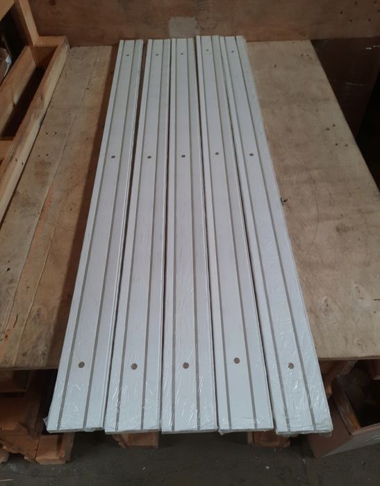 5szt x 120cm Gardinia gk2 Szyna sufitowa 2-torowa karnisz podwójny