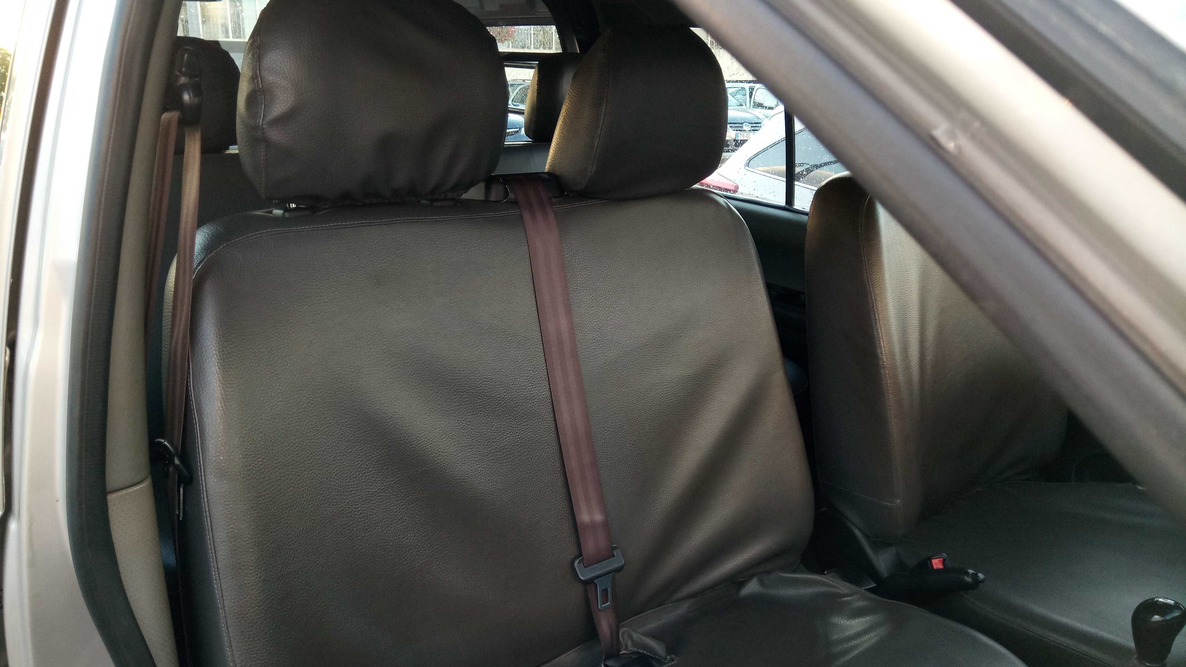 Capas bancos Hyundai H1 Starex 6 lugares assentos estofos
