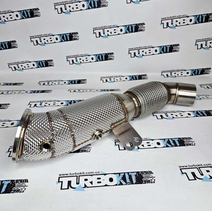 ДаунПайп BMW B58 F20 F30 F32 G01 G05 G11 G20 G30 Downpipe Heat shield