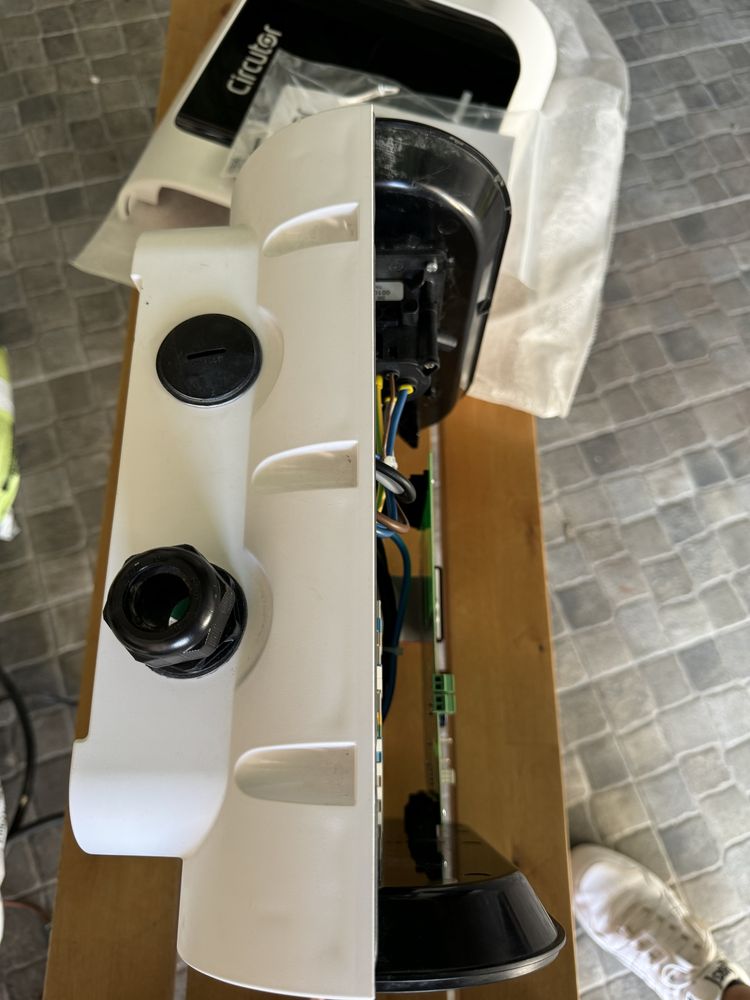 Wallbox circutor e-next