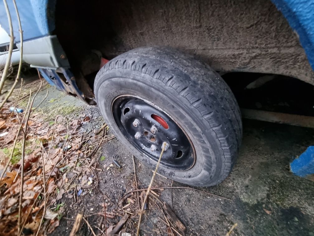 Koła ford transit wzmocnione 15 zima lato