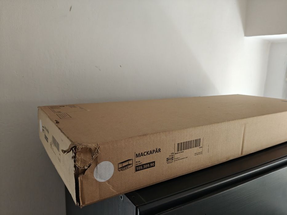 IKEA Wieszak na czapki i kurtki Mackapar