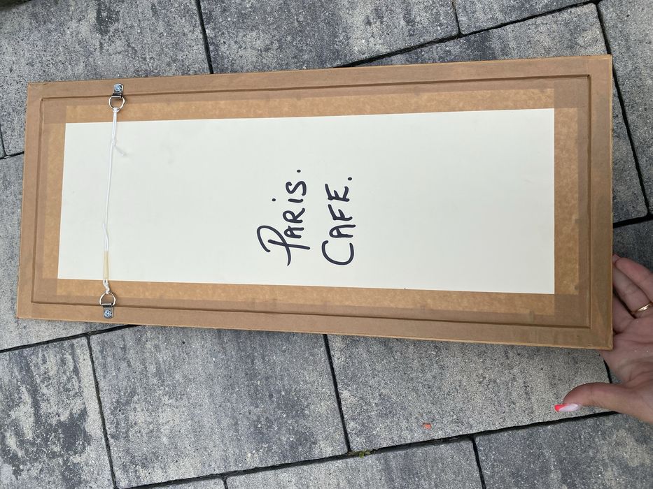 Obraz przedstawiajacy scene w restauracji