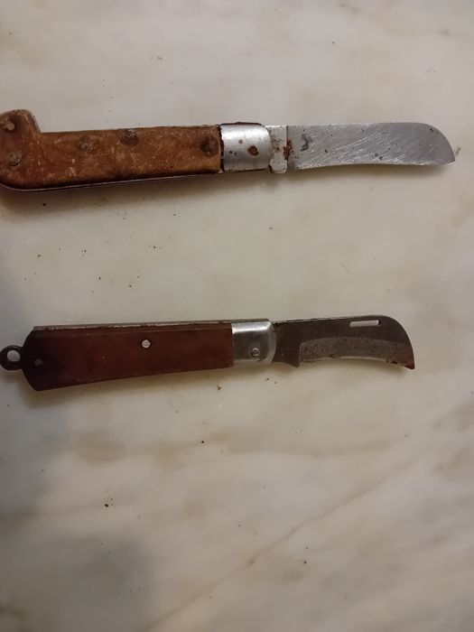 Conjunto de 2 Navalhas Antigas