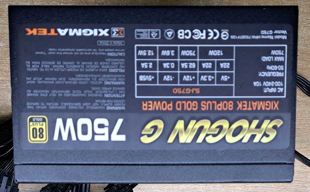 Блок живлення Xigmatek SJ-G750