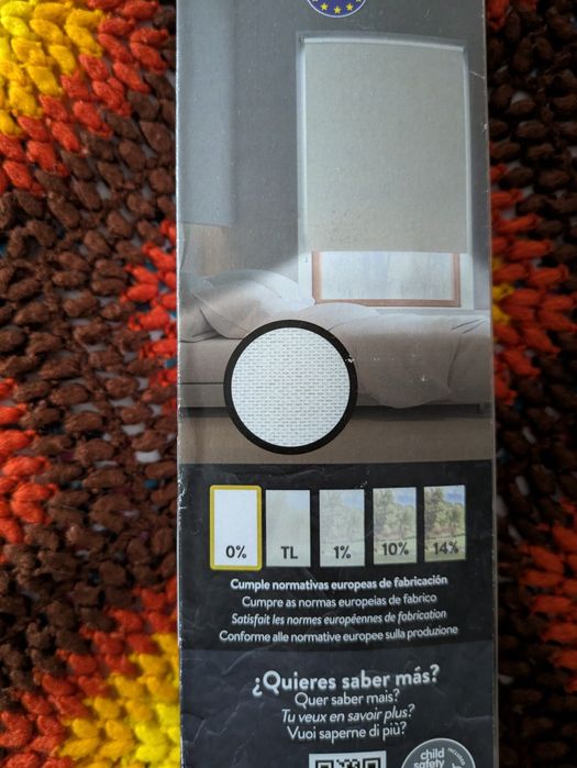 Estore blackout opaco viewtex 90x250cm