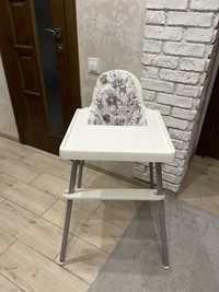 Ikea Antilop стілець стільчик стульчик крісло для годування підніжка
