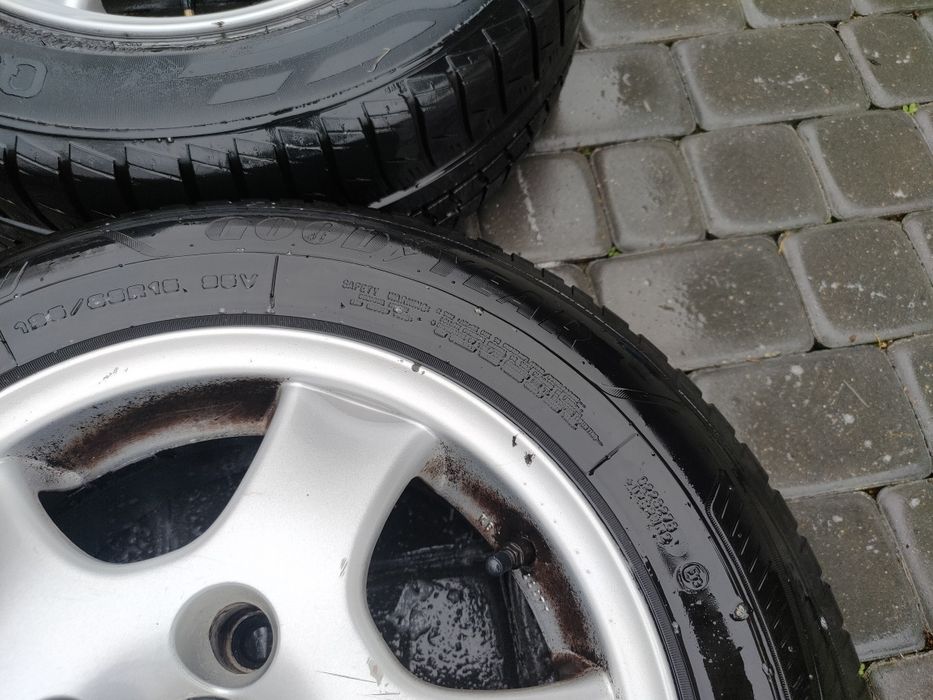 Koła alufelgi zimowe zima 4x114,3 - 195/65R15 - KIA Hyundai komplet